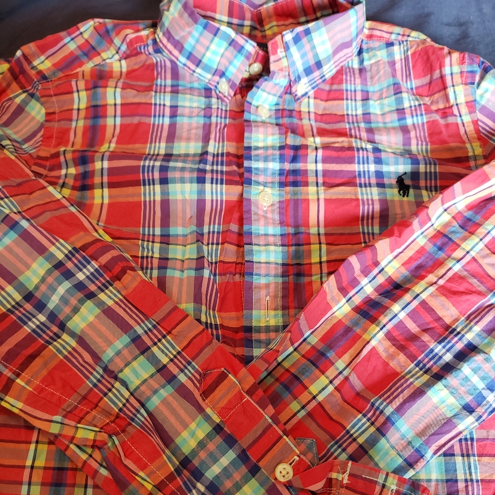 2 for $25 Long sleeve dress shirt